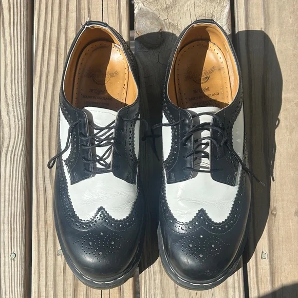 Vintage Dr. Martens 3989 Bex Derby Made in England - Picture 3 of 13